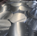 تخصيص الفضة الألومنيوم جولة دائرة قرص معدني لوحة سبيكة رقاقة لوحة