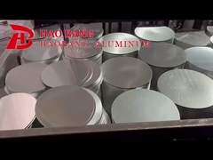 1050 1060 1070 1100 معالجة الخيوط الدائرة الألومنيوم / قرص للأواني