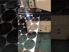 إشارات المرور سلسلة 3000 ورقة الألومنيوم المستديرة خفيفة الوزن 1.0mm x 350mm DC