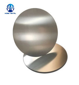 الصين تصدر سبيكة الألومنيوم 3003 3004 3005 أقراص الألومنيوم الفضية لأدوات الطهي