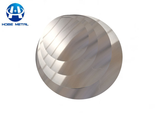 0.3mm سمك 3003 3004 أقراص ألومنيوم فارغة لأدوات الطبخ