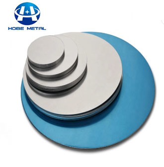 الطاحونة السطح النهائي 1050-H14 رقائق الألومنيوم / الألومنيوم قطرها 80mm إلى 1600mm لعلامات تحذير الطريق