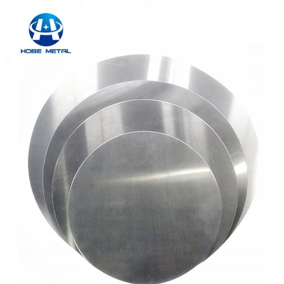 1050 1100 1060 دائرة الألومنيوم قطر 80mm-1600mm سمك 0.3-6.0mm مخصصة