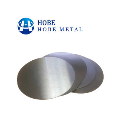 الألمنيوم عالي الأداء الدائرة المستديرة الاستخدامات المتعددة 0.45mm إلى 6mm سمك