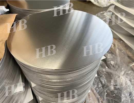 1060 - H14 ألومنيوم وافر قرص الدائرة ناعمة للإشارات التحذيرية للطريق 1 سلسلة