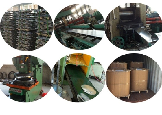 1060 3003 5052 سبيكة 80mm-1600mm قطر حلقة الألومنيوم لعلامات التحذير على الطريق