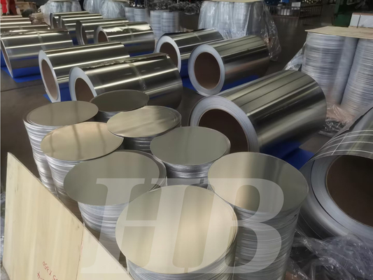 مخصصة 5mm ألومنيوم أقراص الدائرات المستديرة الفارغة 1000 سلسلة للشمس 1600mm