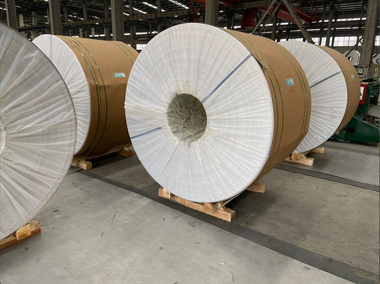 شريط ملفوف من الألومنيوم مقاوم للتآكل بسمك 0.3-6 مم مخصص مع إنتاج ذكي على مدار 24 ساعة لأدوات المطبخ الراقية