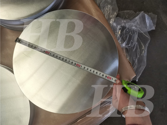 1.8MM 1100 الألومنيوم دائرة الفراغات، فراي عموم خفيفة الوزن جولة الألومنيوم أقراص