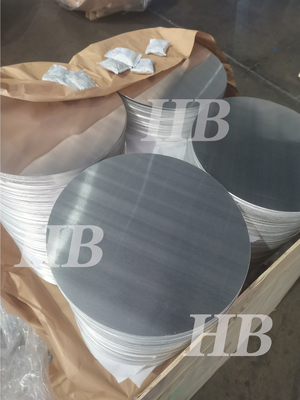 1.8MM 1100 الألومنيوم دائرة الفراغات، فراي عموم خفيفة الوزن جولة الألومنيوم أقراص