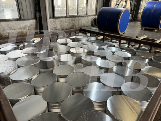 القوة العالية 3003 قرصات الألومنيوم، 0.3-6mm سمك،80-1600mm قطر