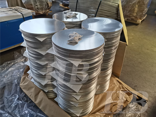 HO العاصمة مادة الألومنيوم 3003 قرص ASTM القياسية لطناجر الضغط