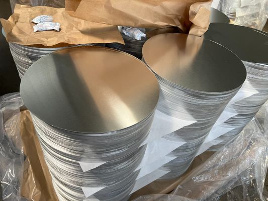 80-1600mm دائرة الألومنيوم التصدير، قابلة للتخصيص، أداء ميكانيكي ممتاز