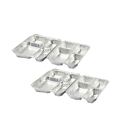 Suitable for food-grade aluminum lunch boxes in the catering industry, customized service, with over ten years of professional factory support