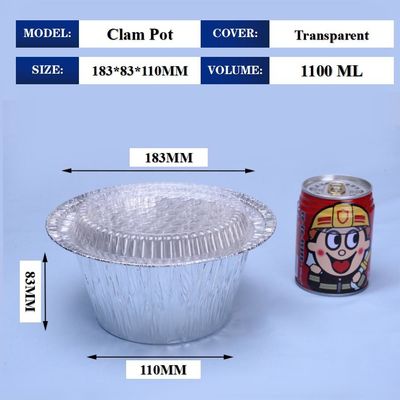 مناسبة لصناديق الغداء من الألومنيوم في صناعة المطاعم ، الخدمة المخصصة ، مع أكثر من عشر سنوات من دعم المصنع المهنية