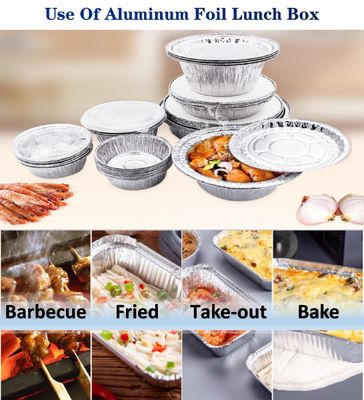 aluminium Foil Lunch Box  in china with high quality and good price