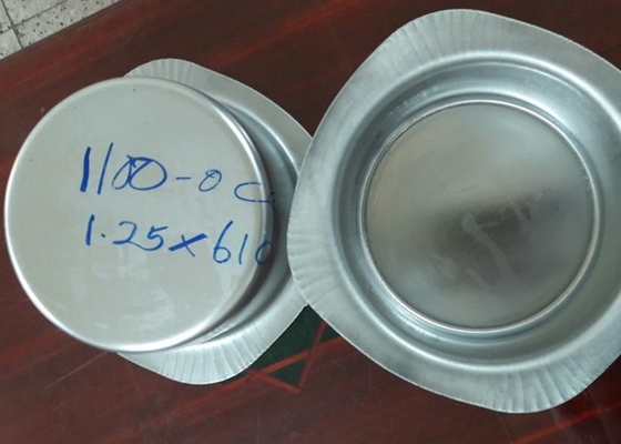 قوي المزاج O 32 بوصة 3003 الألومنيوم قرص ديب الغزل للطهي