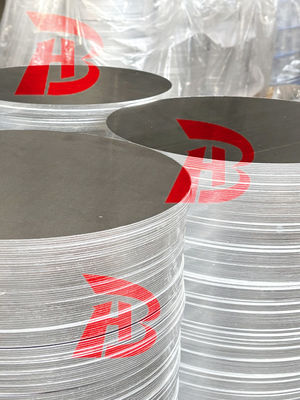 High-Shine Silvery Aluminum Circles 1050/1080 80-1600MM for Household Fixtures