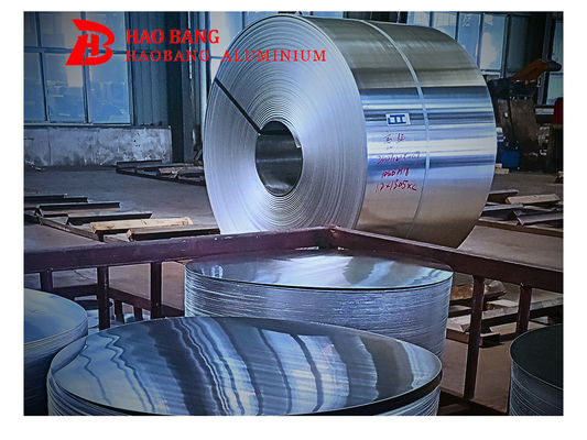 Customized 0.3-6mm Thickness Aluminum Coil with High Thermal Conductivity for Global Sea Transportation