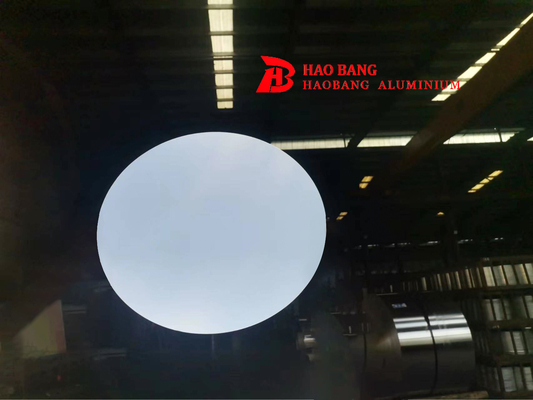 تخصيص حلقات الألومنيوم 0.8mm 1100 للإضاءة / غطاء المصباح / الديكور