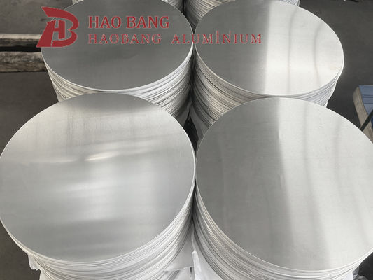 Silvery High-Shine Aluminum Circles 1050/1080 80-1600MM For Household Fixtures
