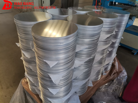 الصين أدوات الطبخ الألومنيوم الأقراص الدائرية 1100 O H14 H24 مع سمك 0.3-3mm