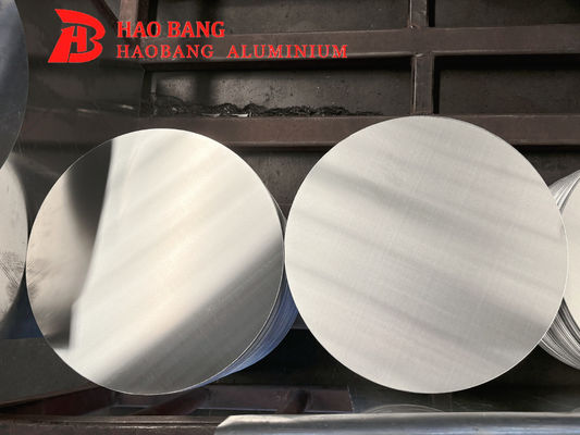 بريت 1060 دائرة الألومنيوم 80-1600MM X 0.3-6.0MM للأجهزة المنزلية