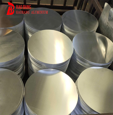 طاحونة الانتهاء 0.35mm-6.0mm ألومنيوم اللوح الدائري للمنعكس