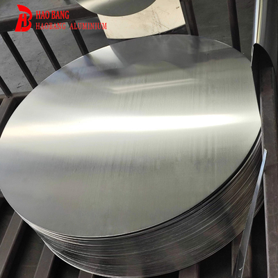 دائرة الألومنيوم قطرها 80mm-1600mm سمك 0.3mm-6.0mm مستديرة