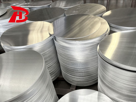 أقراص ألومنيوم مؤكسد لأدوات المطبخ 1050 / 1060 / 1070 / 1100