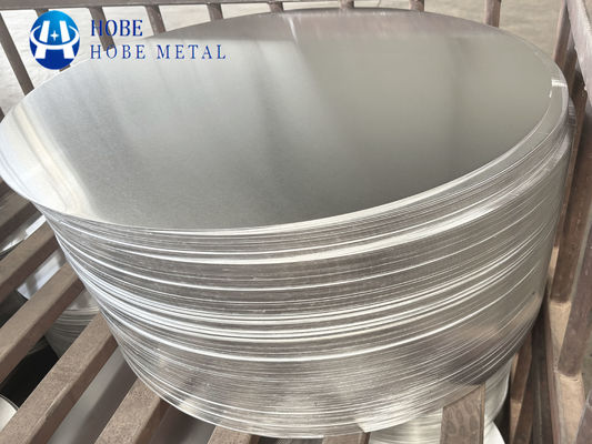 أقراص ألومنيوم دائرية مؤكسدة مصممة للتطبيقات الكهربائية والإلكترونية توفر توصيلية محسنة