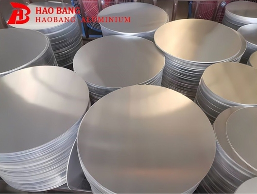 1050 1060 1070 1100 3003 8011 حلقة من الألومنيوم للوحة الطهي منذ عام 1999