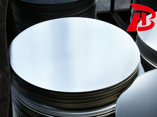 حلقات الألومنيوم الفضية طويلة الأمد 1050/1060 80-1600MM لمشاريع المنزل