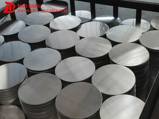 Customizable 80-1600mm Diameter Aluminum Circle with Excellent Mechanical Performance