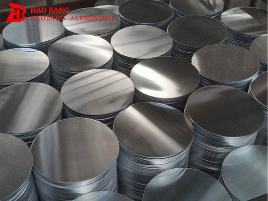 1050 HO جودة الرسم العميق 80-1600mm قطر دائرة الألومنيوم عالية الجودة