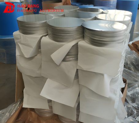 1050 HO جودة الرسم العميق 80-1600mm قطر دائرة الألومنيوم عالية الجودة