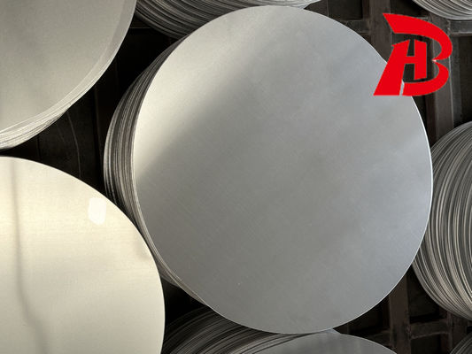 حلقات الألومنيوم الفضية الخفيفة الوزن 1100 0.3-6.0MM للمشاريع العاكسة