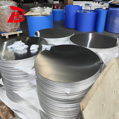 1100 سبيكة الألومنيوم الدائرة لأدوات الطبخ وعلامة الطريق سمك 80mm-1600mm