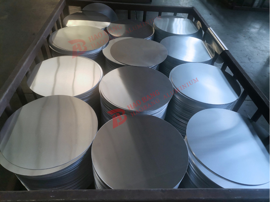 1050 HO جودة الرسم العميق 80-1600mm قطر دائرة الألومنيوم عالية الجودة
