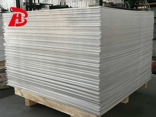 الحرارة H14 / H24 1000 سلسلة ألومنيوم اللوحة المستديرة 2.6mm سميكة لعلامات التحذير المرورية