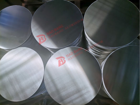 80-1600mm قطر 0.3-6mm سمك دائرة الألومنيوم القابلة للتخصيص و قرص مستدير لأدوات المطبخ
