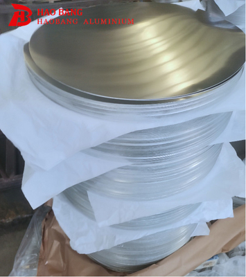 دائرة الألومنيوم 5052 H111/H112/Ho/H12/H14/H22/H24 لأدوات الطبخ الخفيفة