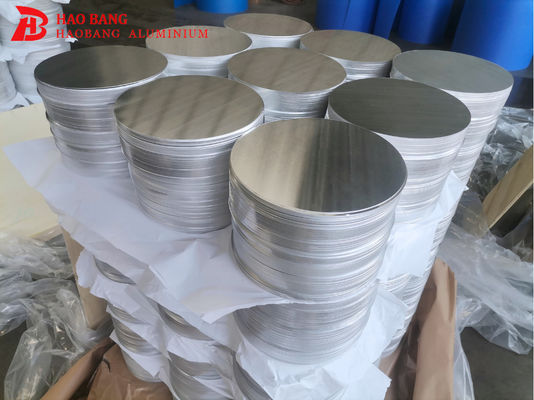 80-1600mm قطر 0.3-6mm سمك دائرة الألومنيوم القابلة للتخصيص و قرص مستدير لأدوات المطبخ