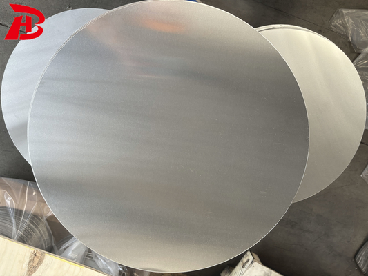 0.3*80mm القرص الألومنيوم 1100 1070 1060 لأدوات الطبخ وأدوات المطبخ