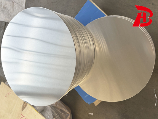 0.3*80mm القرص الألومنيوم 1100 1070 1060 لأدوات الطبخ وأدوات المطبخ