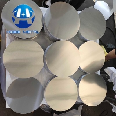 دائرة الألومنيوم 5052 H111/H112/Ho/H12/H14/H22/H24 لأدوات الطبخ الخفيفة