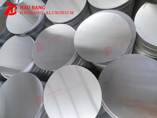 Aluminum Sheet Circle with Thickness Range 0.3 to 6mm Designed for Kitchenware and Certified Free of Harmful Substances