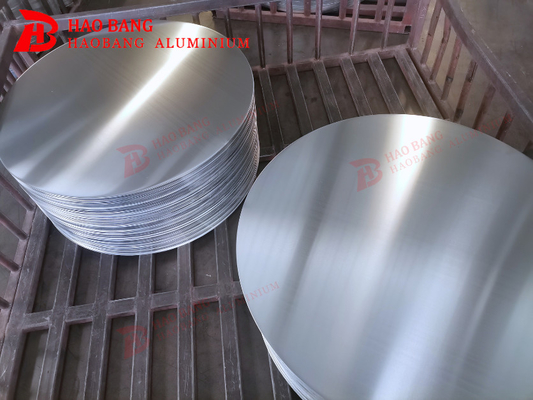 دائرة الألومنيوم قطرها 80mm-1600mm سمك 0.3mm-6.0mm مستديرة