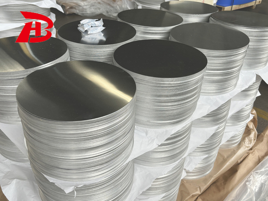 حلقة ألومنيوم من طلاء الطحن 0.6mm a1100 o-h14