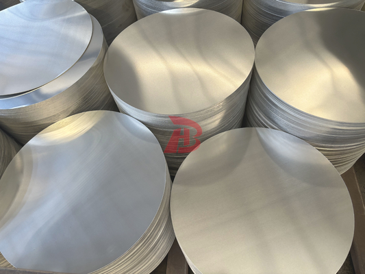 1100/1060/3003/1050 O H18 حلقات القرص الألومنيوم للطبخ حلقة الألومنيوم للطبخ